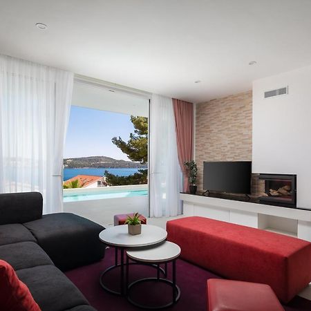 Villa Adria View With Heated Pool I Trogir Exterior photo