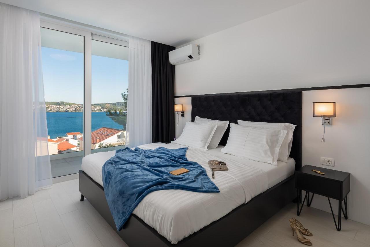 Villa Adria View With Heated Pool I Trogir Exterior photo