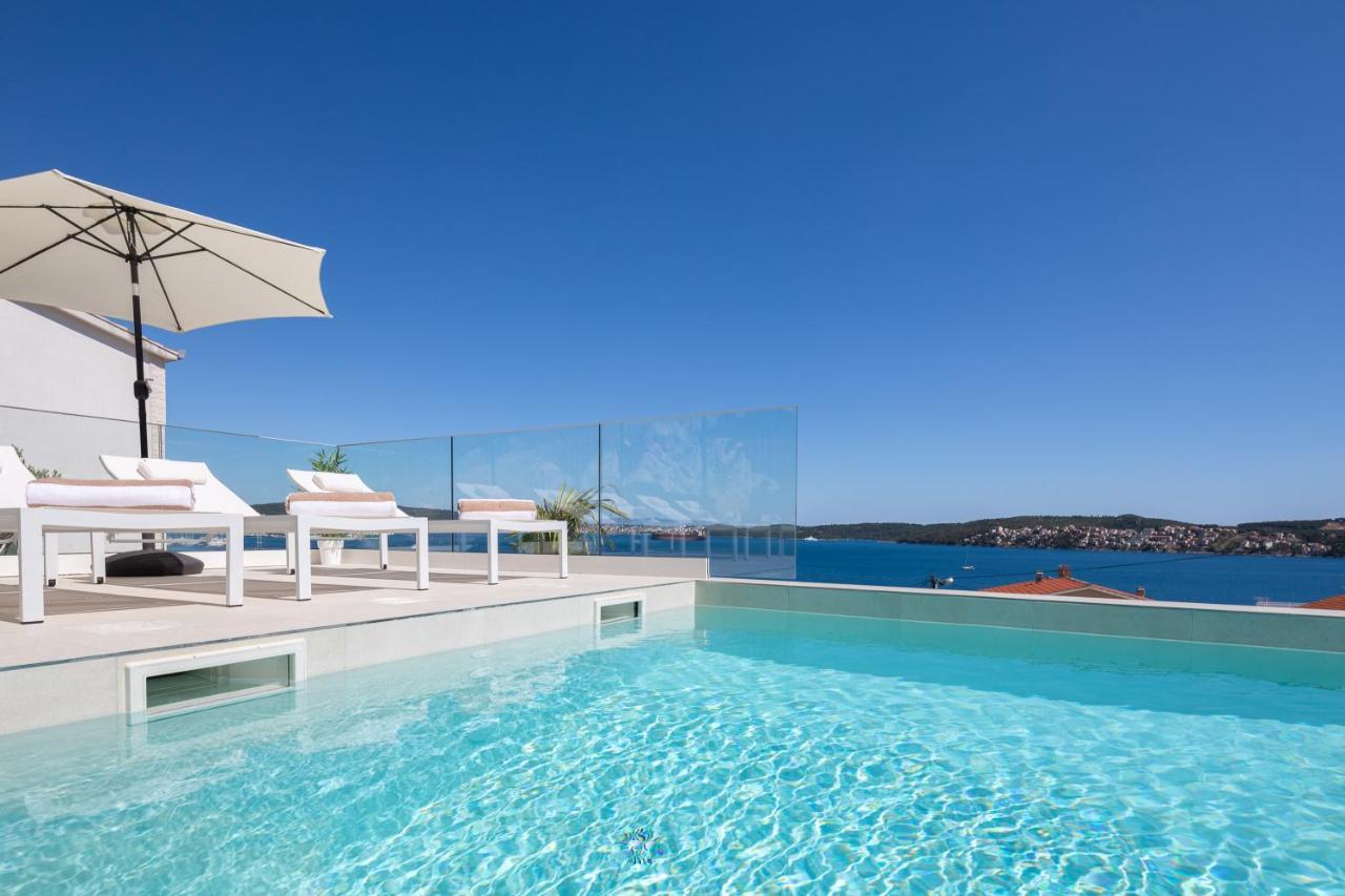 Villa Adria View With Heated Pool I Trogir Exterior photo