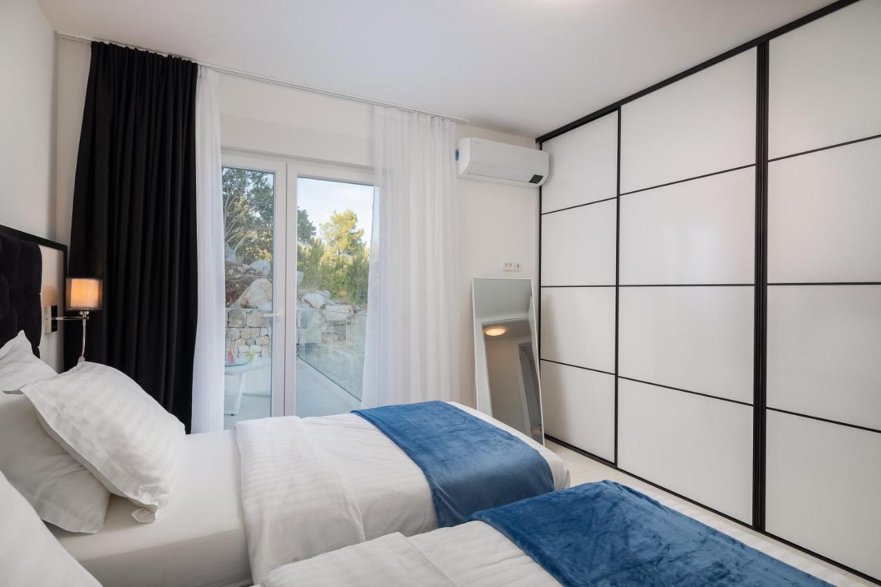 Villa Adria View With Heated Pool I Trogir Exterior photo