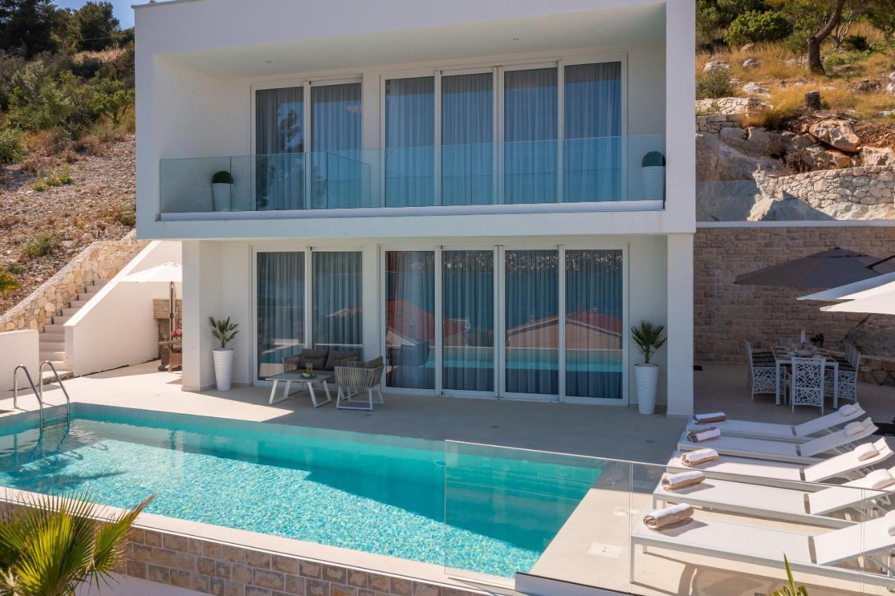 Villa Adria View With Heated Pool I Trogir Exterior photo