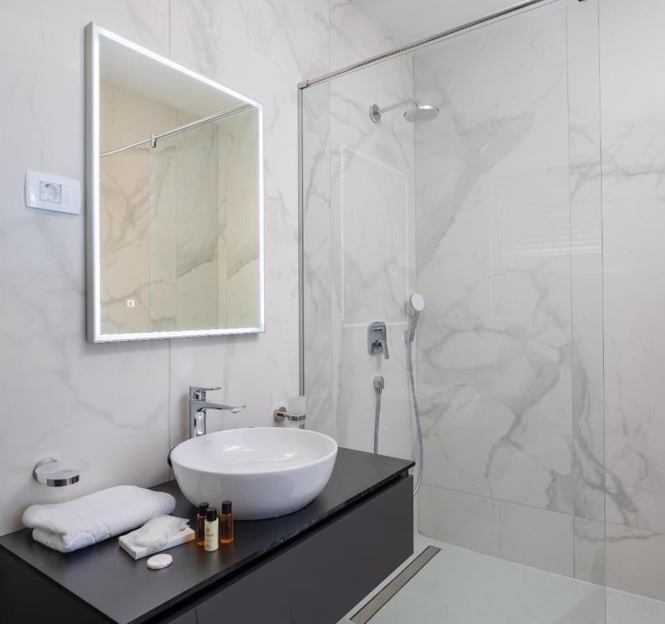 Villa Adria View With Heated Pool I Trogir Exterior photo