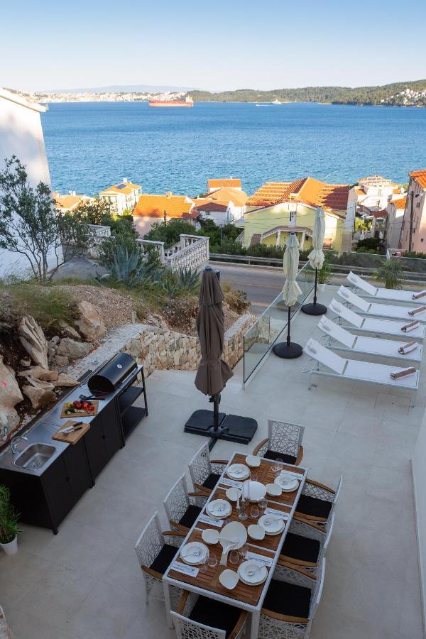 Villa Adria View With Heated Pool I Trogir Exterior photo