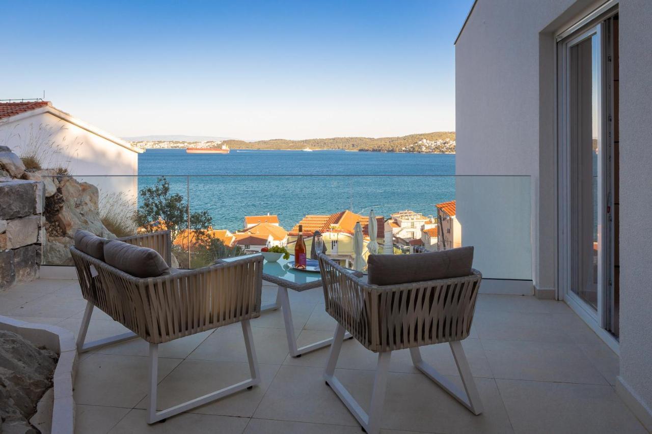 Villa Adria View With Heated Pool I Trogir Exterior photo