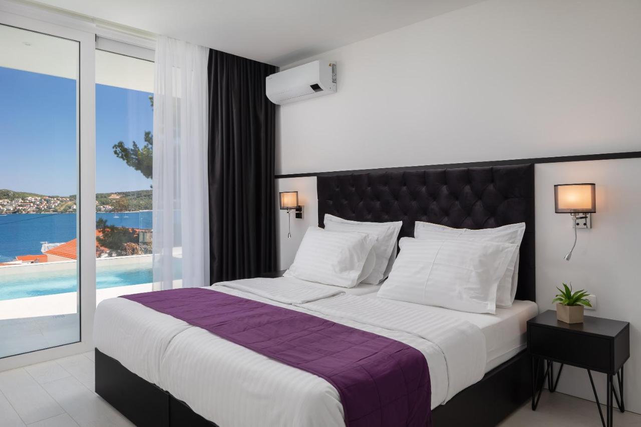 Villa Adria View With Heated Pool I Trogir Exterior photo