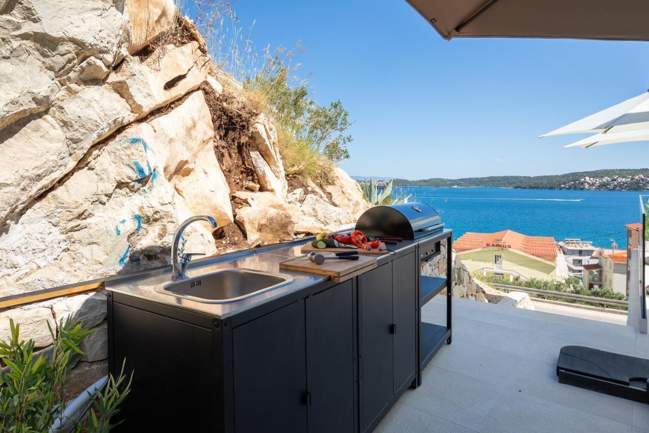 Villa Adria View With Heated Pool I Trogir Exterior photo