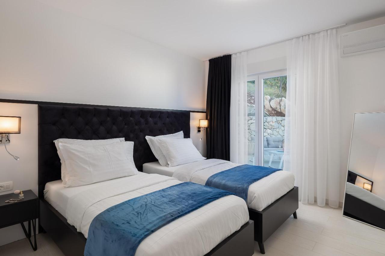 Villa Adria View With Heated Pool I Trogir Exterior photo
