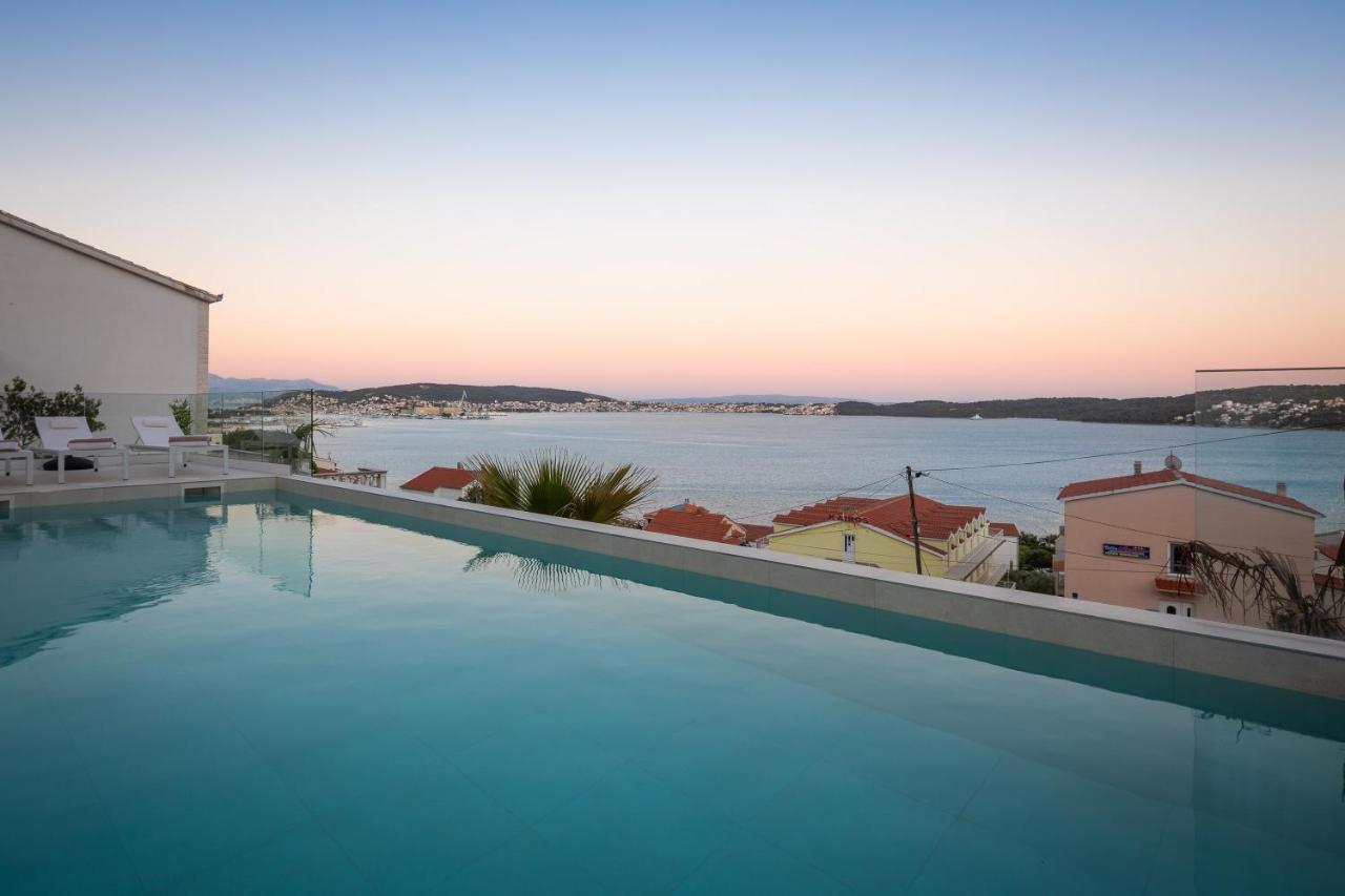 Villa Adria View With Heated Pool I Trogir Exterior photo